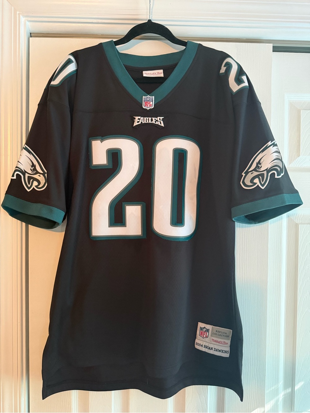 Authentic Mitchell & Ness Brian Dawkins Eagles Jersey